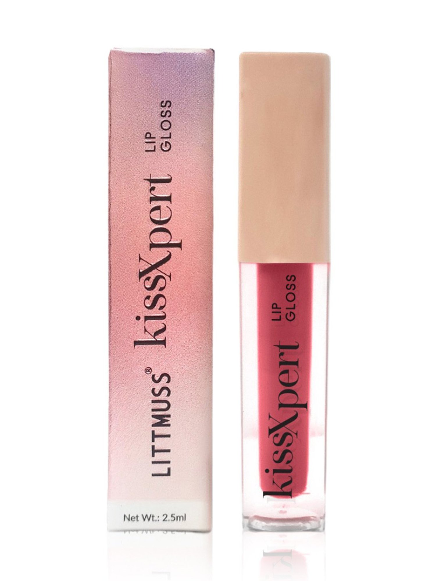 Littmuss Kiss Xpert Lip Gloss Victoria Red - 2.5 ml
