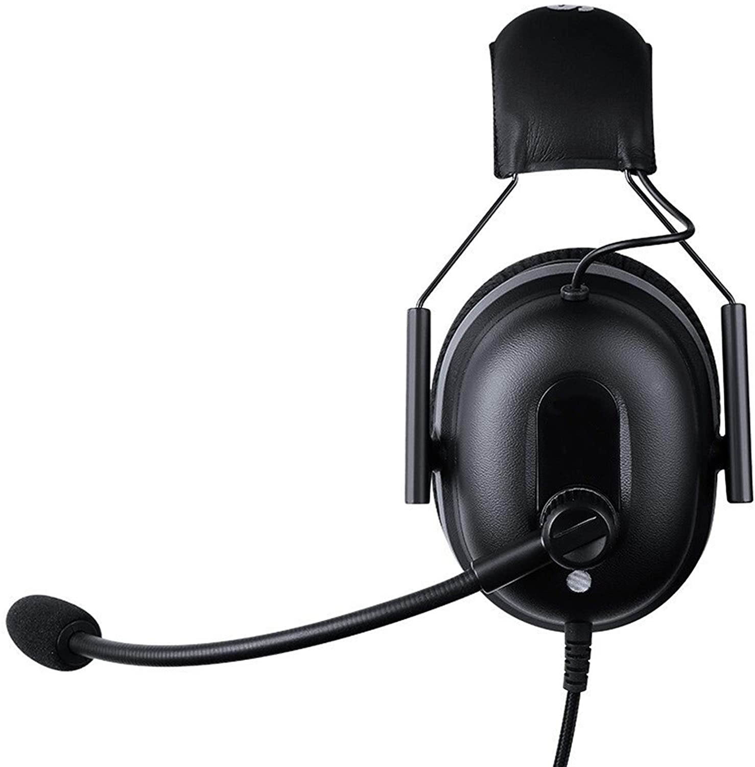 chaonong Headphone Gaming 7.1 Virtual Surround Sound 3.5mm Wired PC Stereo Headset Headset with Microphone