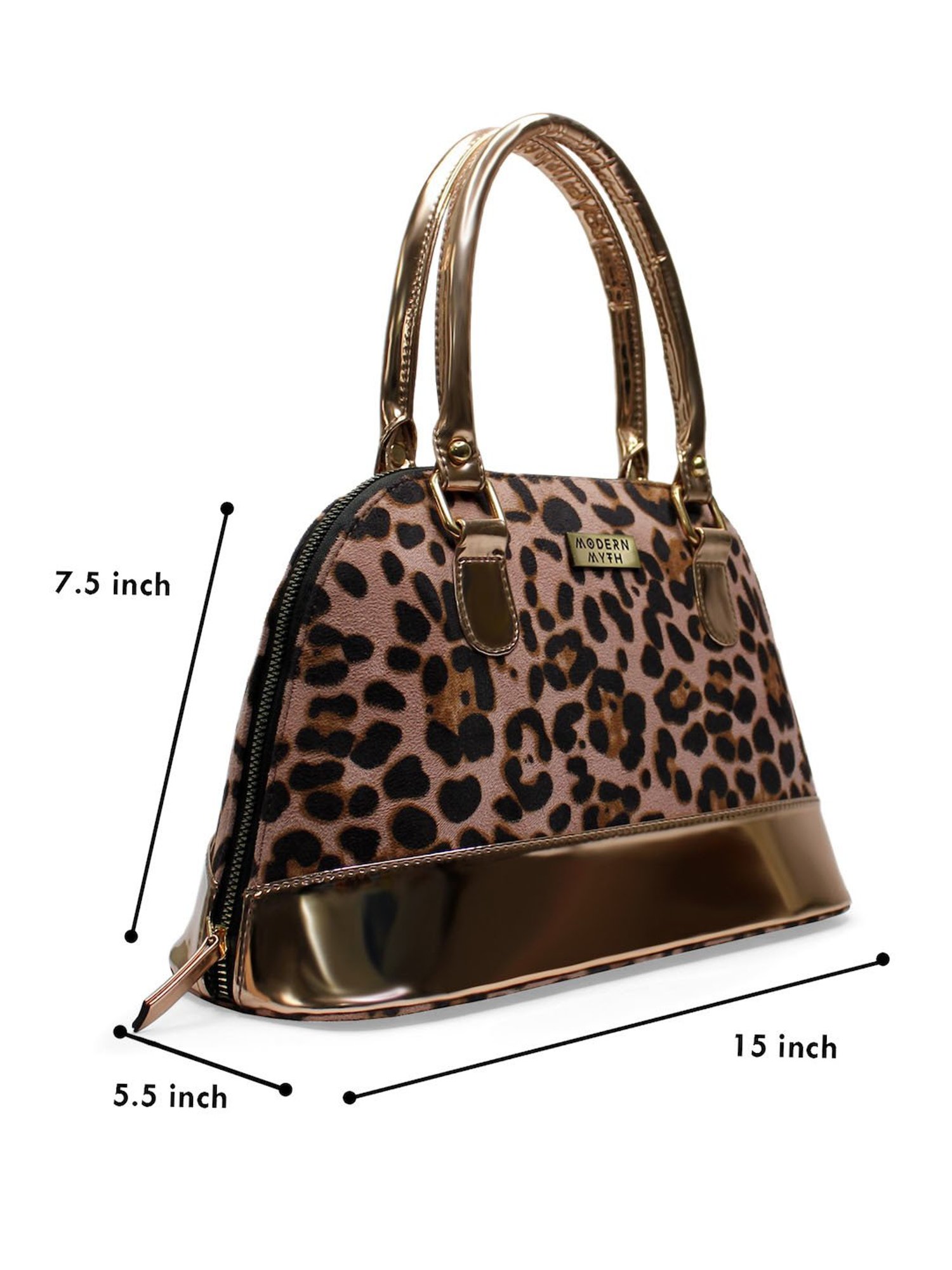 Modern Myth Multicolor Animal Effect Medium Handbag