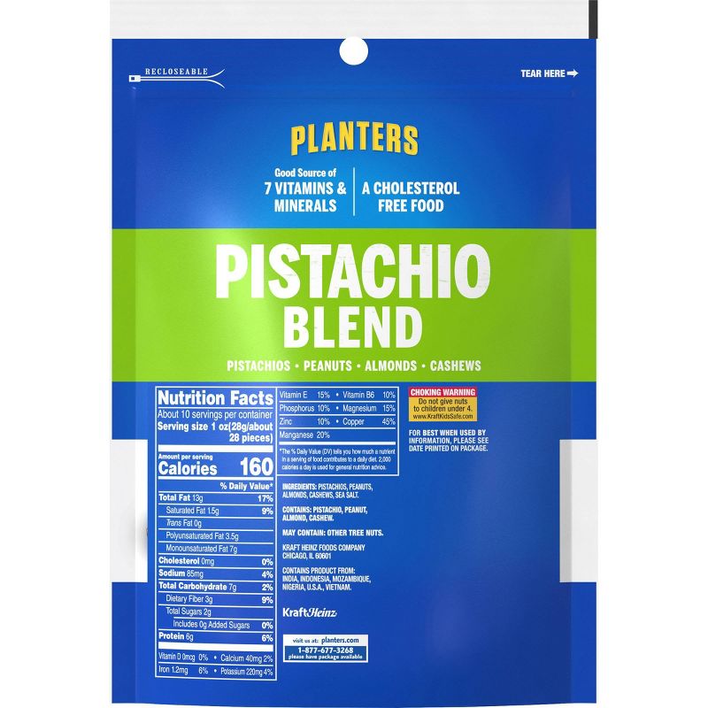 Planters Pistachio Blend - 10oz