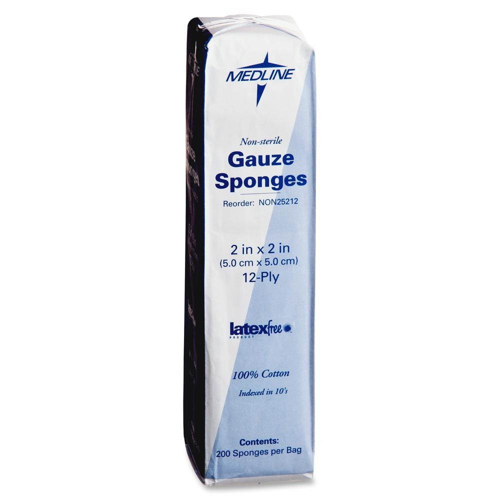 Medline Non-Sterile Woven Gauze Sponge