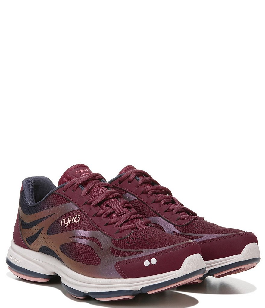 Ryka Devotion Plus 2 Metallic Detail Walking Sneakers