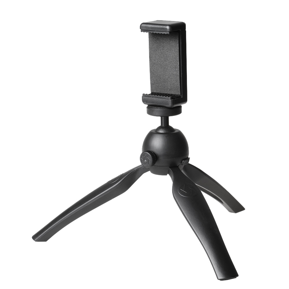 Mini Tabletop Tripod 2-Level Adjustable Working Heights 1/4