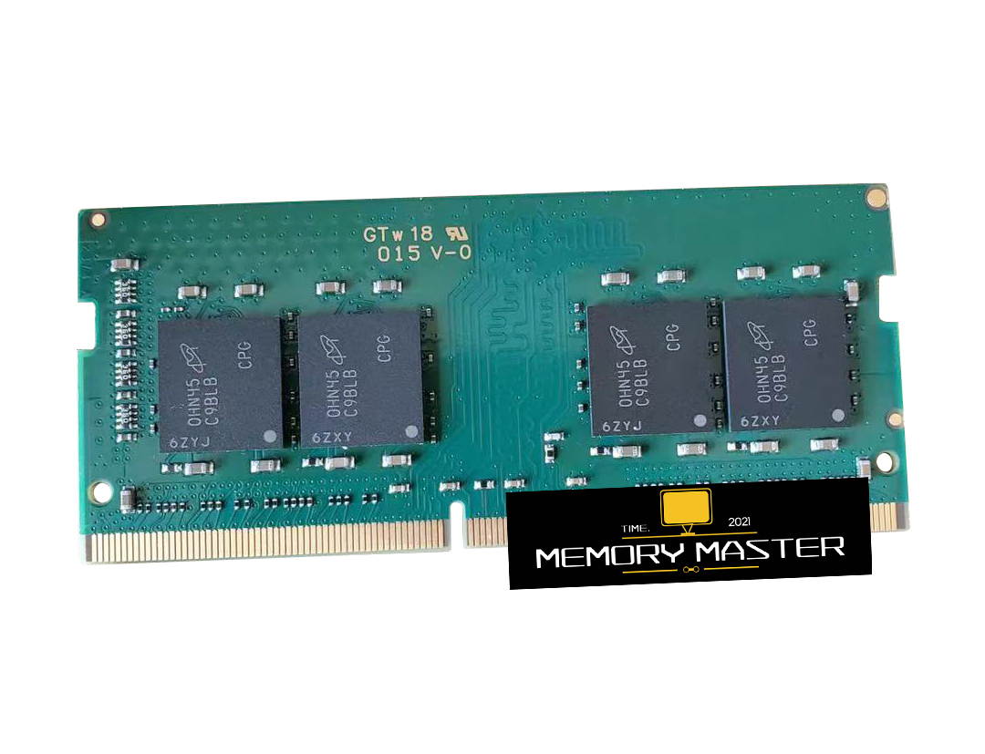 Crucial 8 GB DDR4 2666 LAPTOP RAM PC4 21300 SODIMM Laptop Memory 260-PIN CL19 CT8G4SFS8266.C8FN