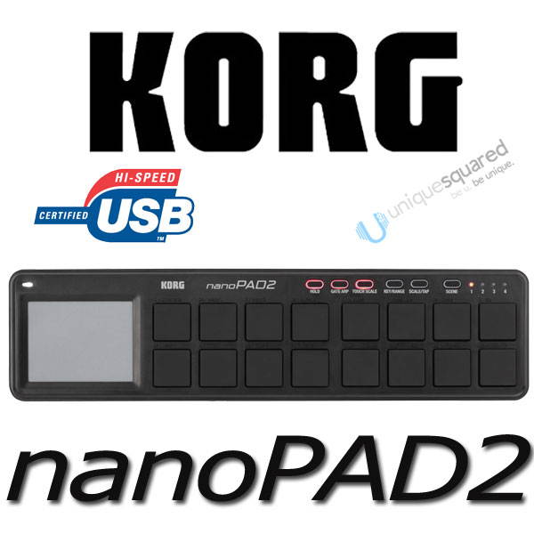 Korg Slim-Line USB-MIDI Drum Pad