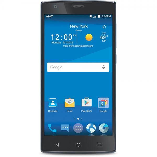 ZTE ZMax2 No Contract Phone - Carrier Packaging (AT&T)