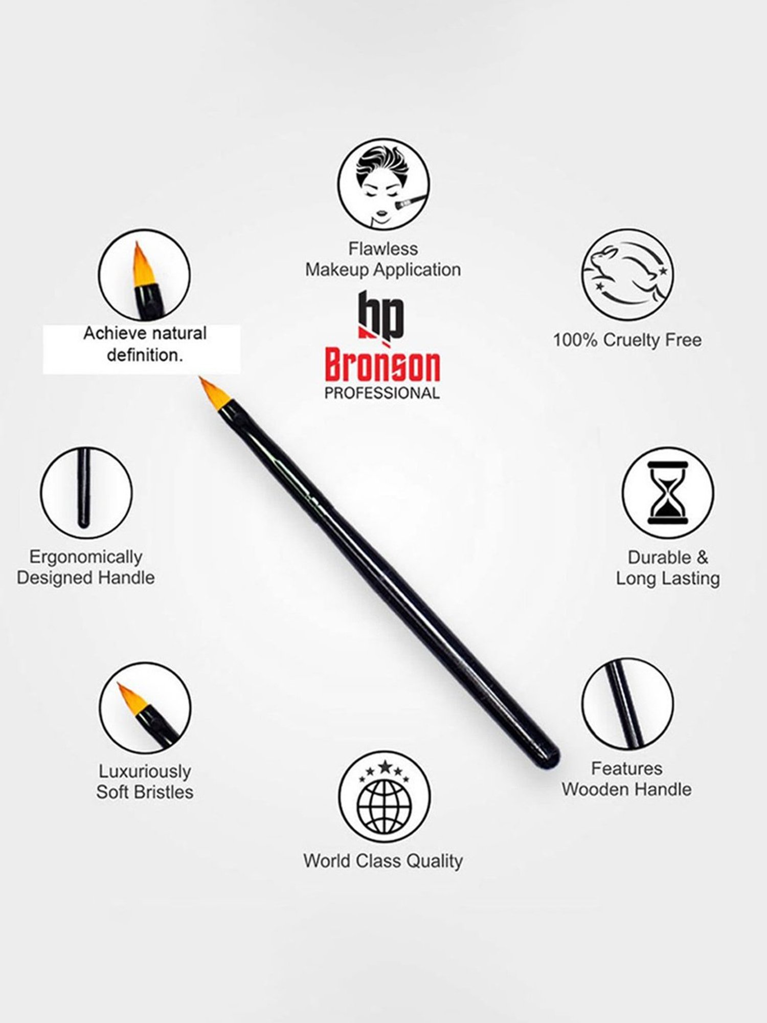Bronson Professional Lip Filler Brush