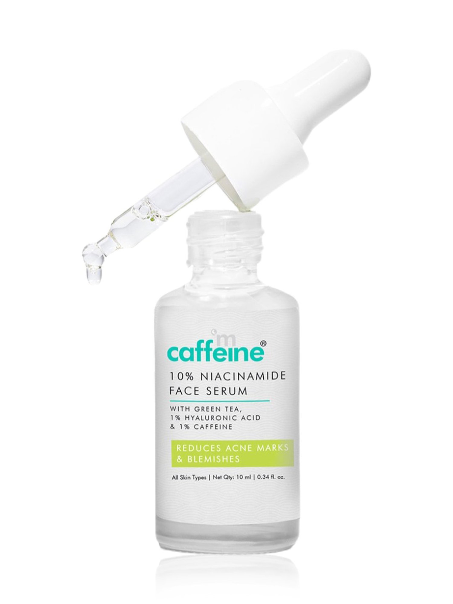 mCaffeine 10% Niacinamide Face Serum - 10 ml