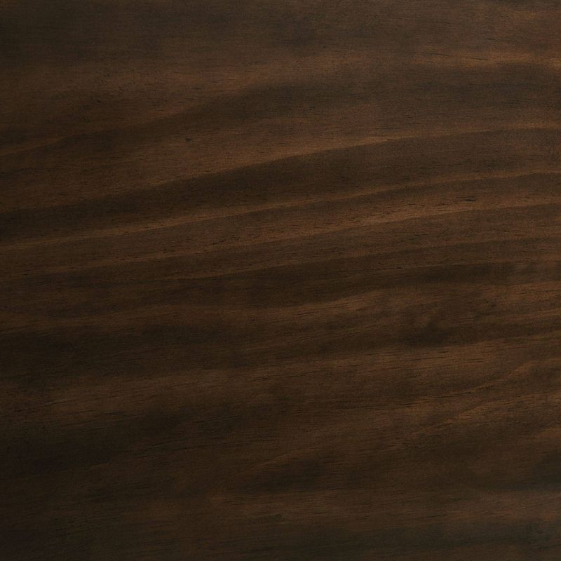 Serena 6 Drawer Dresser with Mirror Espresso - Picket House Furnishings