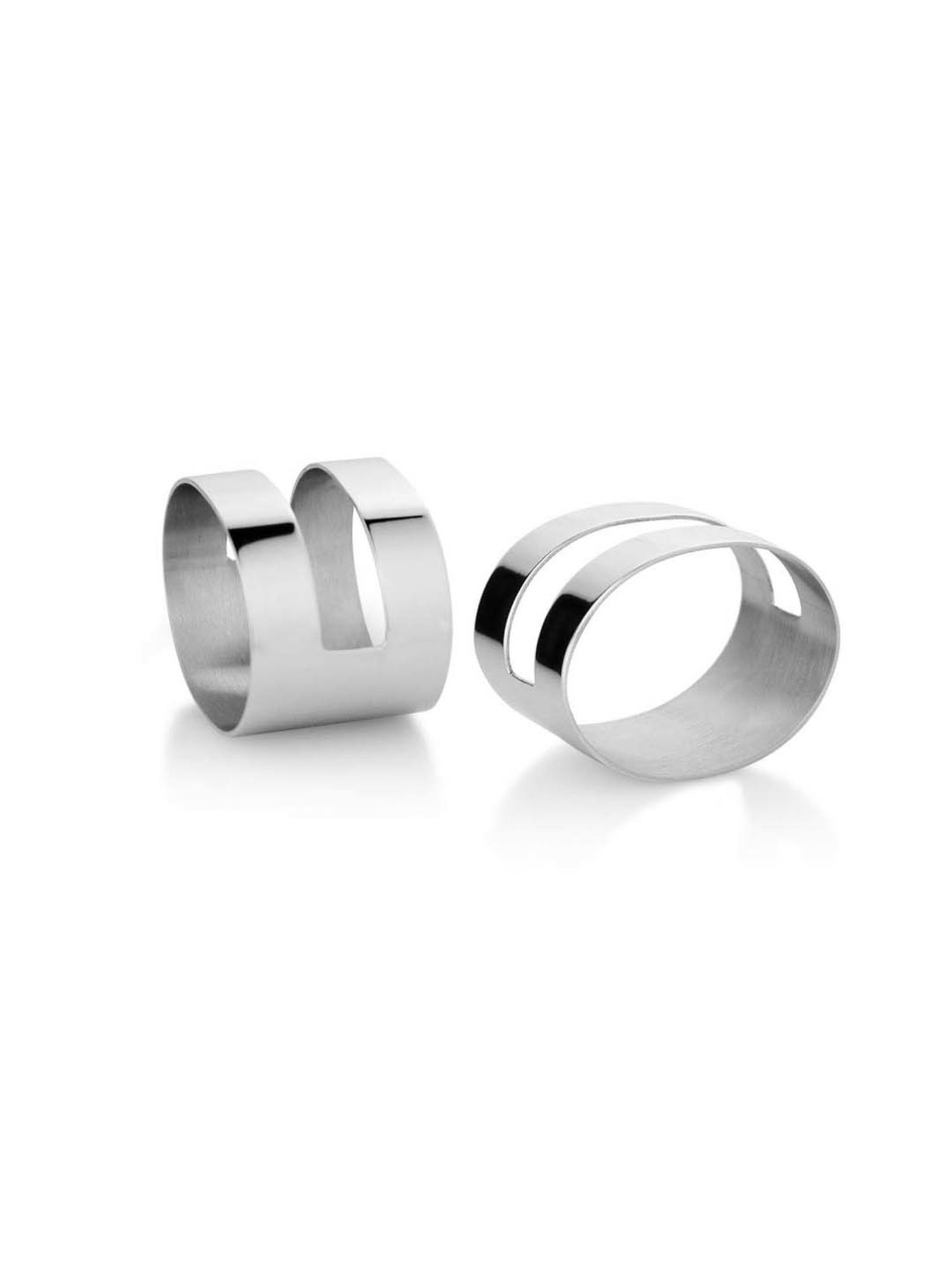 ExclusiveLane The Dancing Peacock Brown Sheesham Wood Napkin Holder - Set of 1