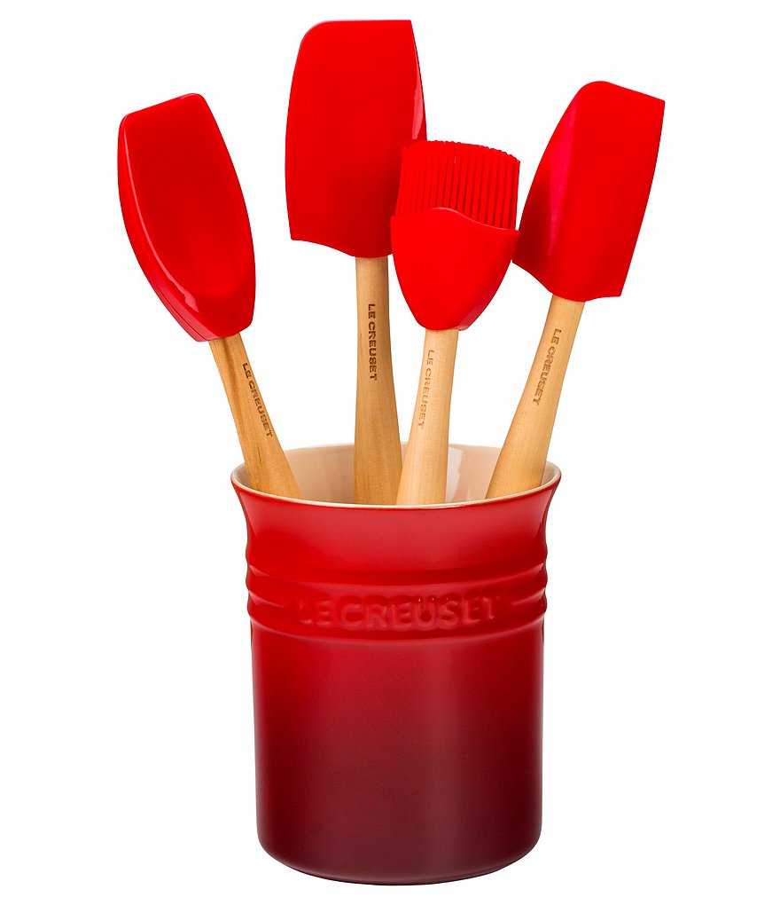 Le Creuset 5-Piece Utensil Crock Set
