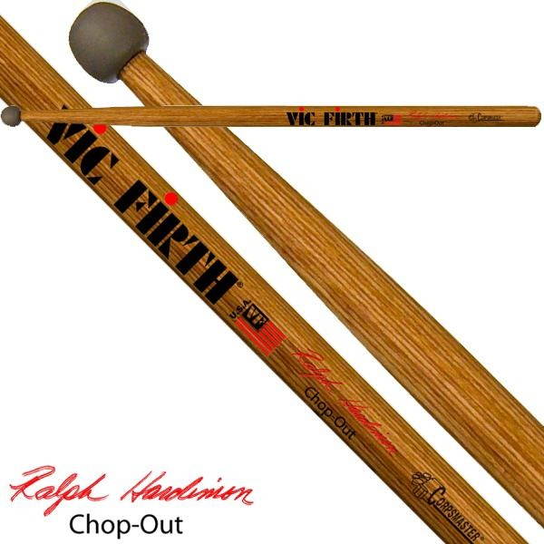 Vic Firth Ralph Hardimon Signature- Chop Out Practice Sticks SRH2CO VIC FIRTH ACCESSORIES