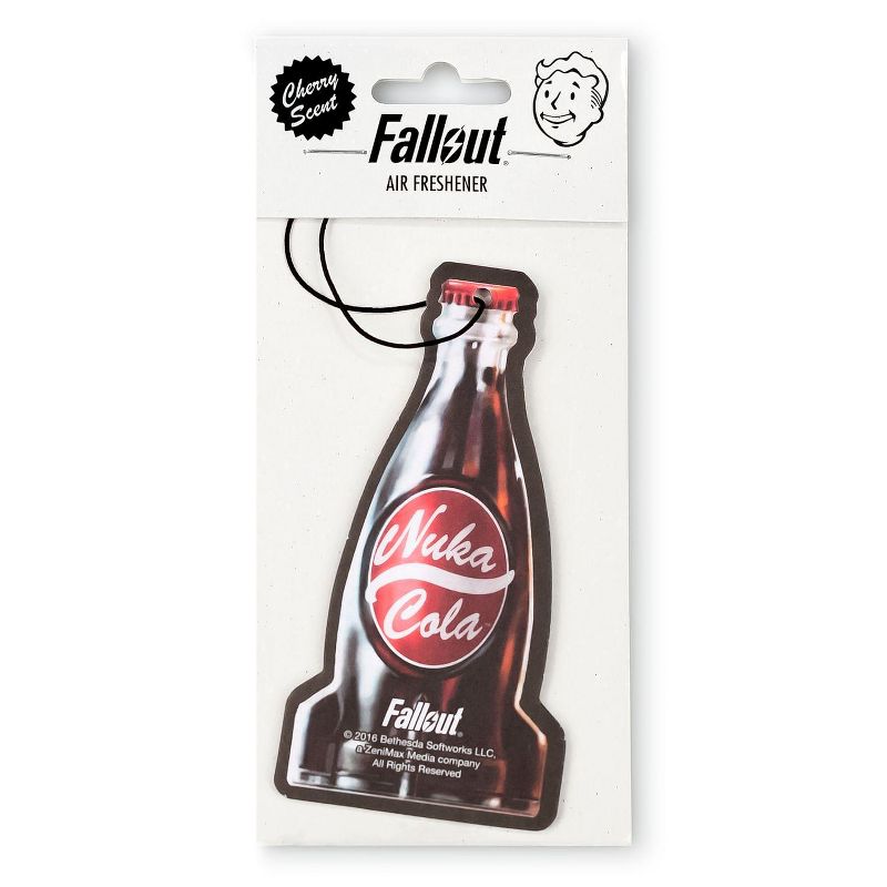 Just Funky Fallout 4 Nuka Cola Bottle Hanging Car and Closet Air Freshener
