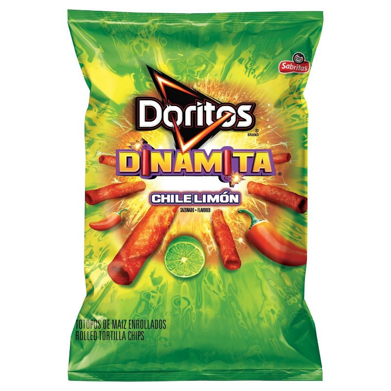 Doritos Chili Limon Tortilla Chips - 11.25oz