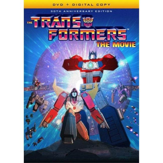 STUDIO DISTRIBUTION SERVI TRANSFORMERS-MOVIE 30TH ANNIVERSARY EDITION (DVD/WS 1.85/ENG) DSF16983D