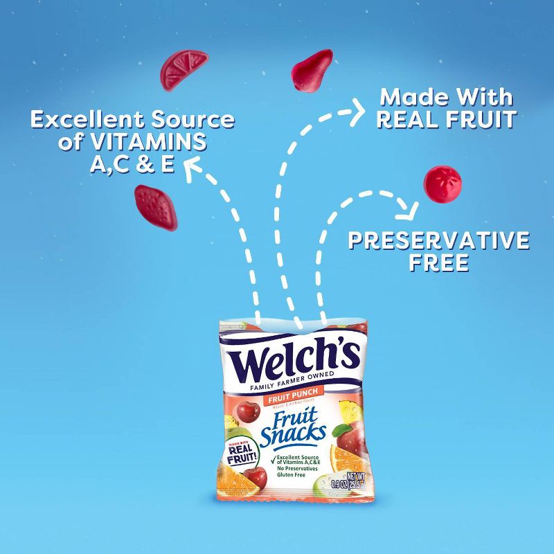 Welch's Fruit Snacks - Value Pack 19.8oz/22ct
