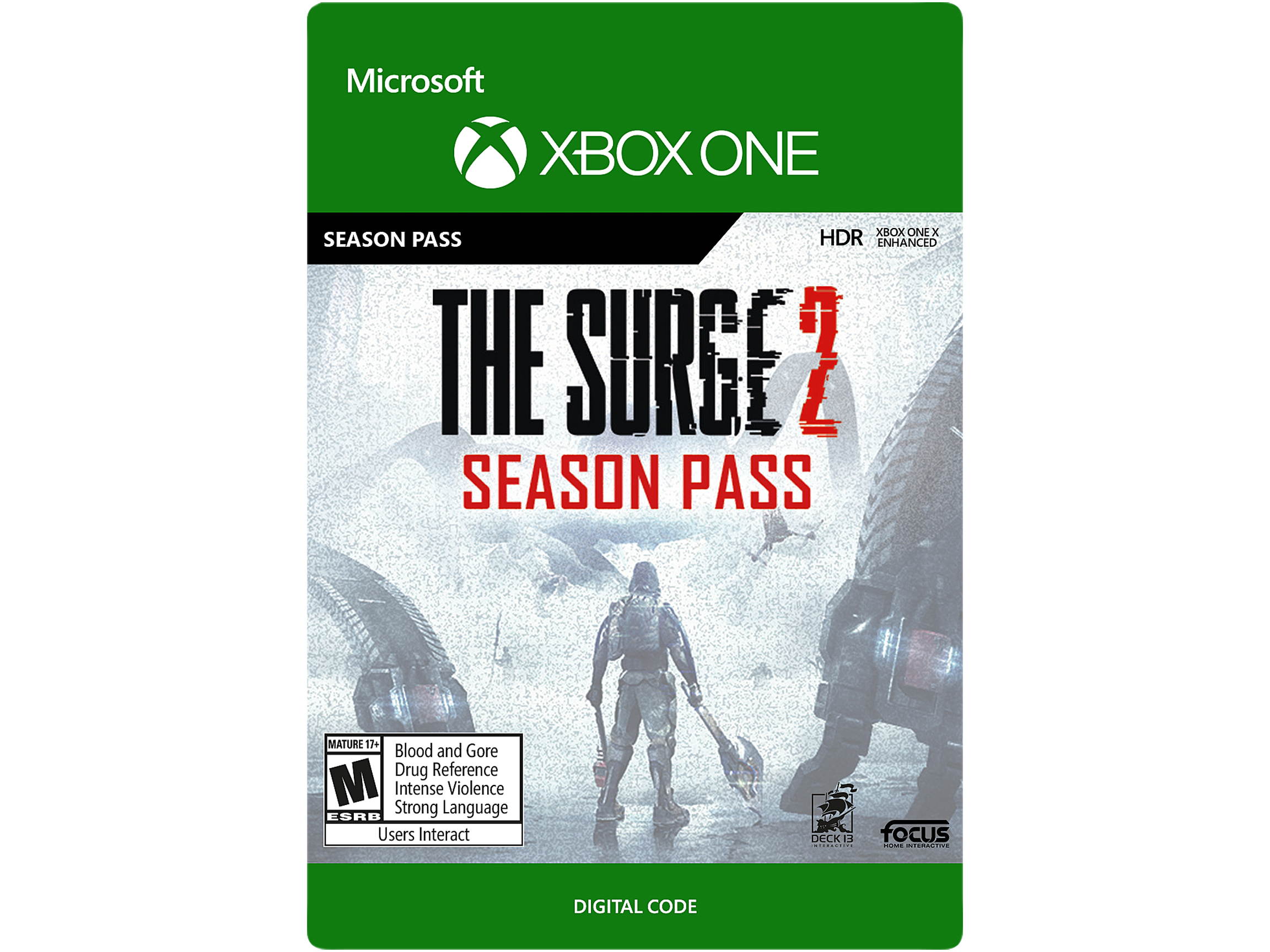 The Surge 2 Season Pass Xbox One [Digital Code]
