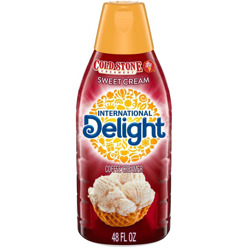 Coffee Mate Vanilla Caramel Coffee Creamer - 1qt