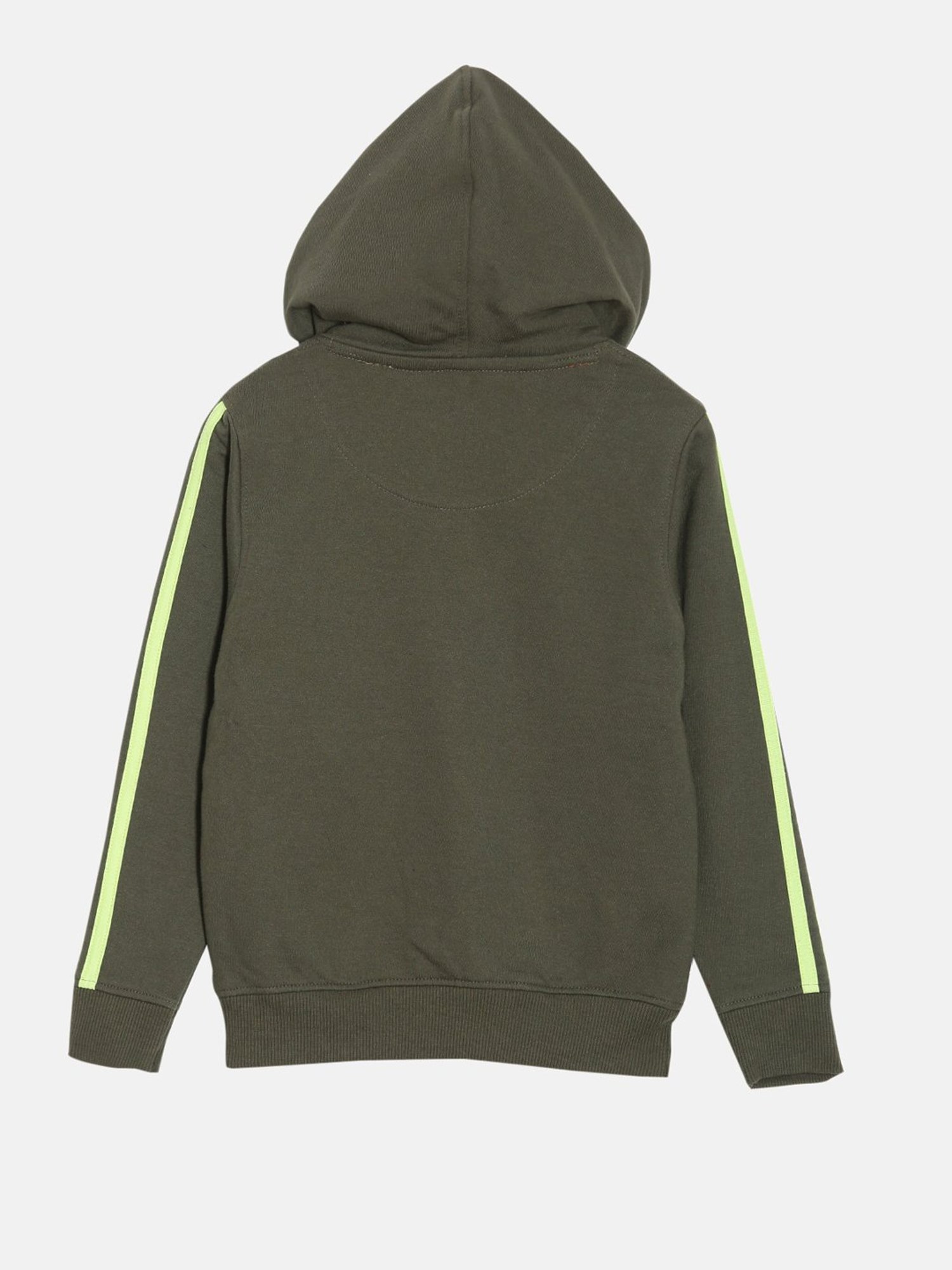 Dixcy Scott Originals Kids Olive Graphic Print Full Sleeves Sweatshirt