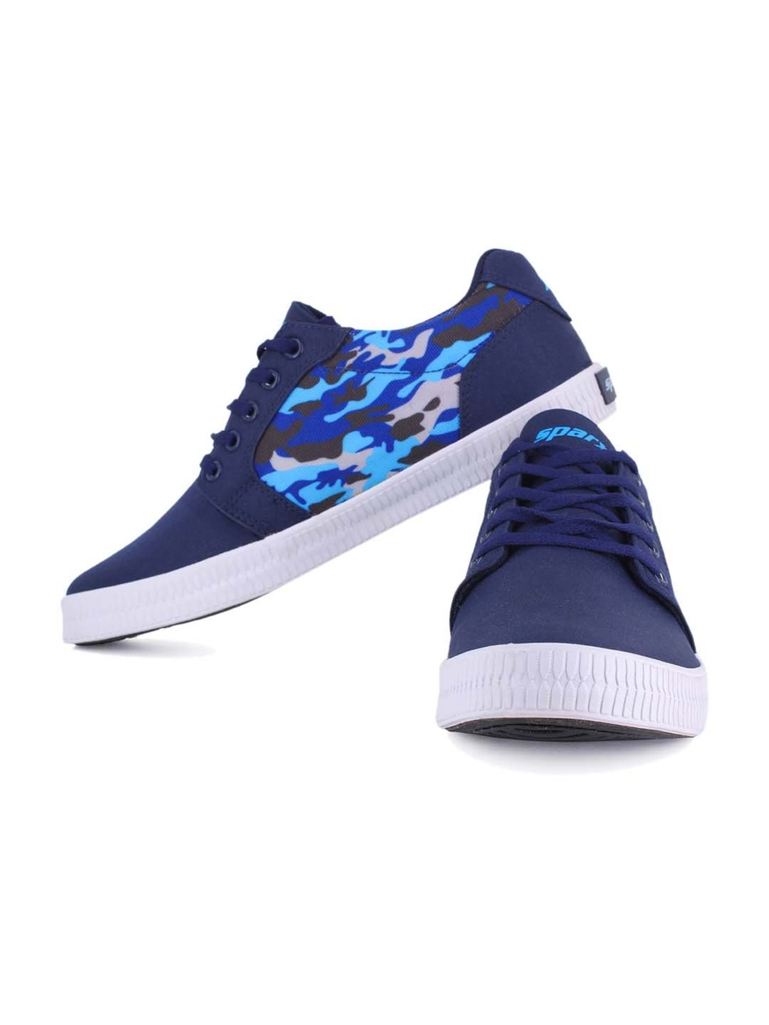 Sparx Men's Navy Casual Sneakers