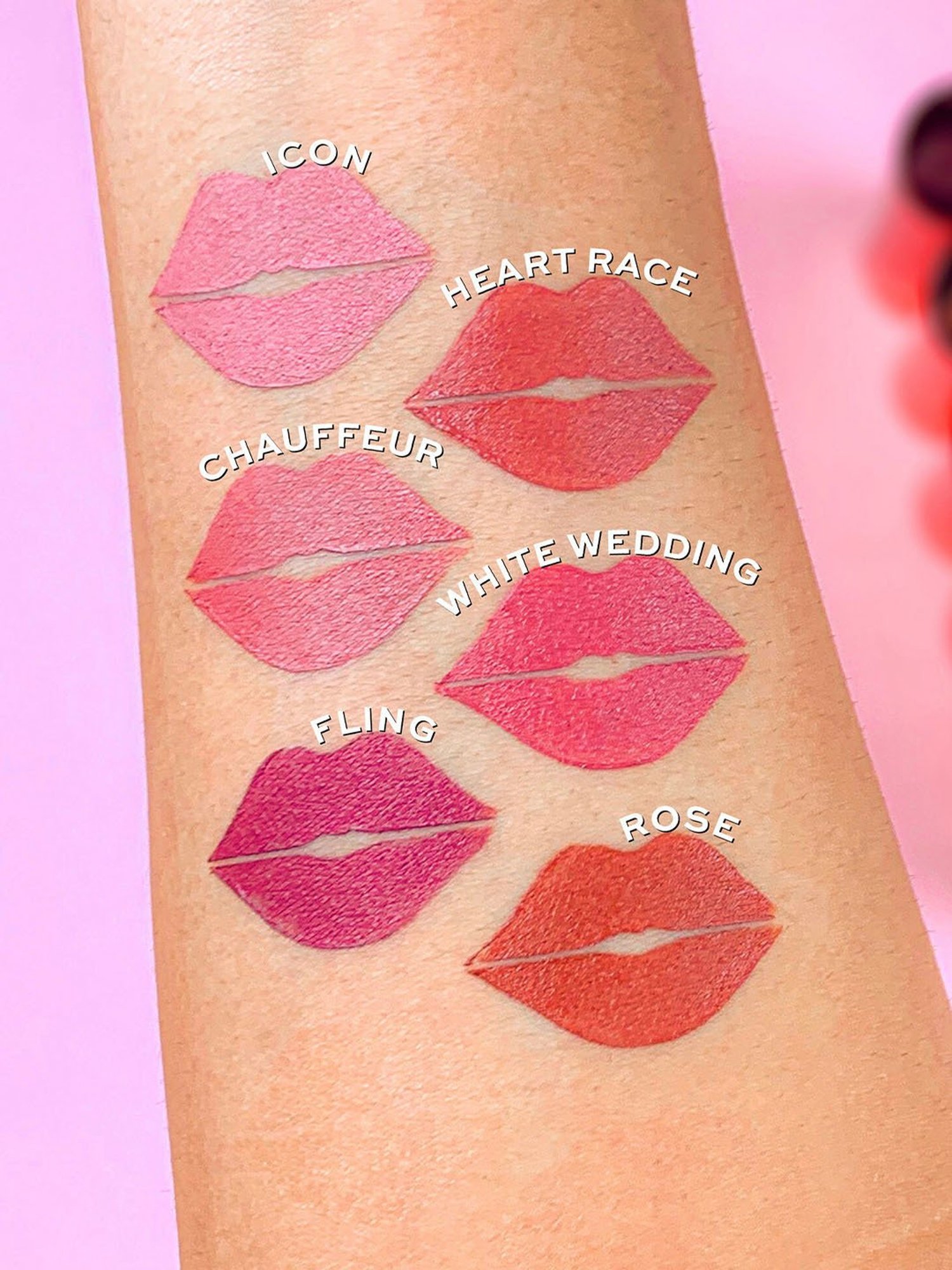 Makeup Revolution Satin Kiss Lipstick Icon - 3.5 gm