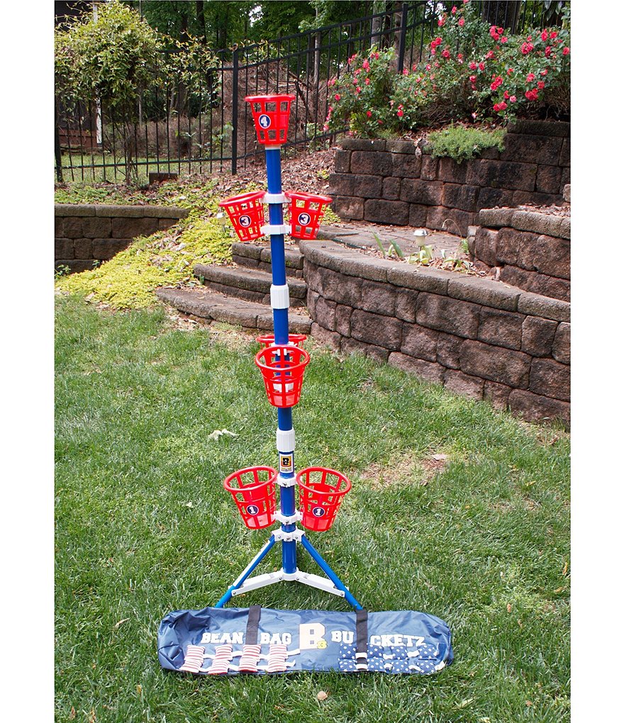 Bean Bag Bucketz All American Edition Outdoor Game