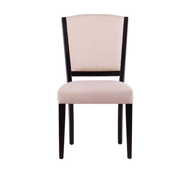 2pc Drickstan Upholstered Dining Chairs Black - Aiden Lane