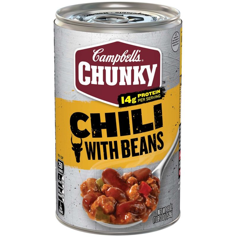 Campbell's Chunky with Bean Roadhouse Chili 19oz