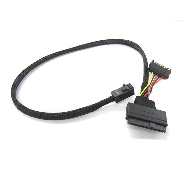 U.2 ( SFF-8639 ) to Mini-SAS Cable for PCIe NVMe INTEL 750 SSD