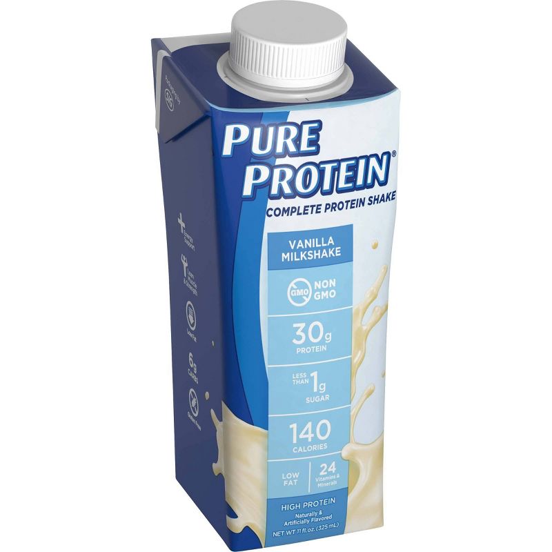 Atkins Protein Shake - Mocha Latte - 4ct