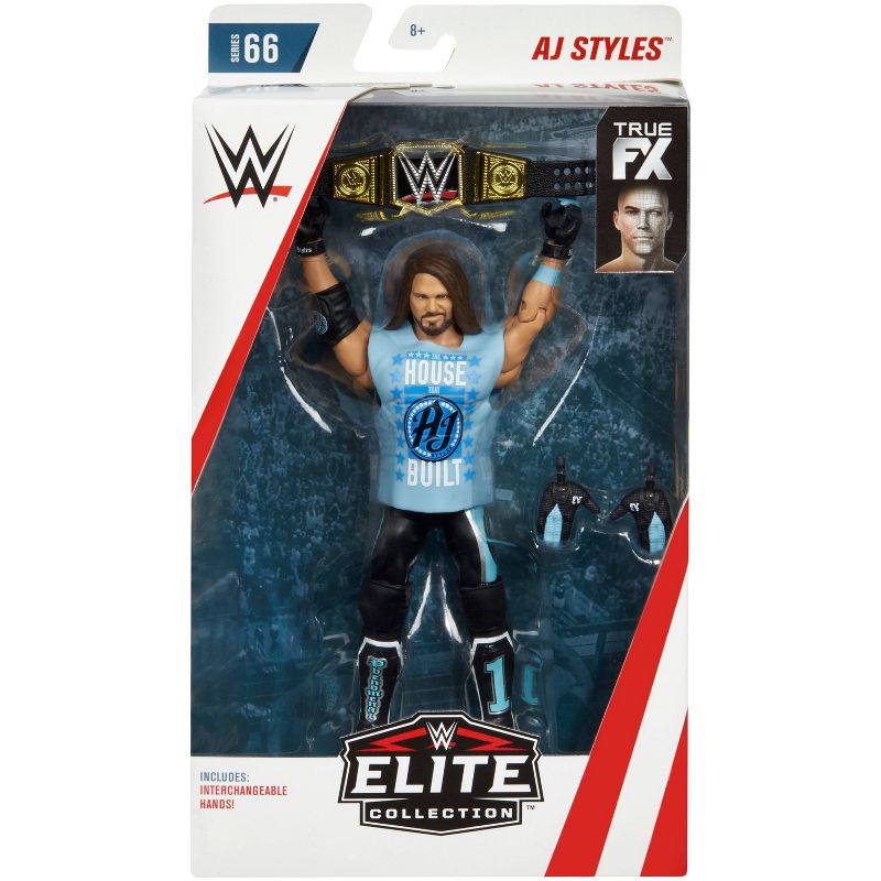 WWE Elite Collection Aj Styles Figure-Series #66