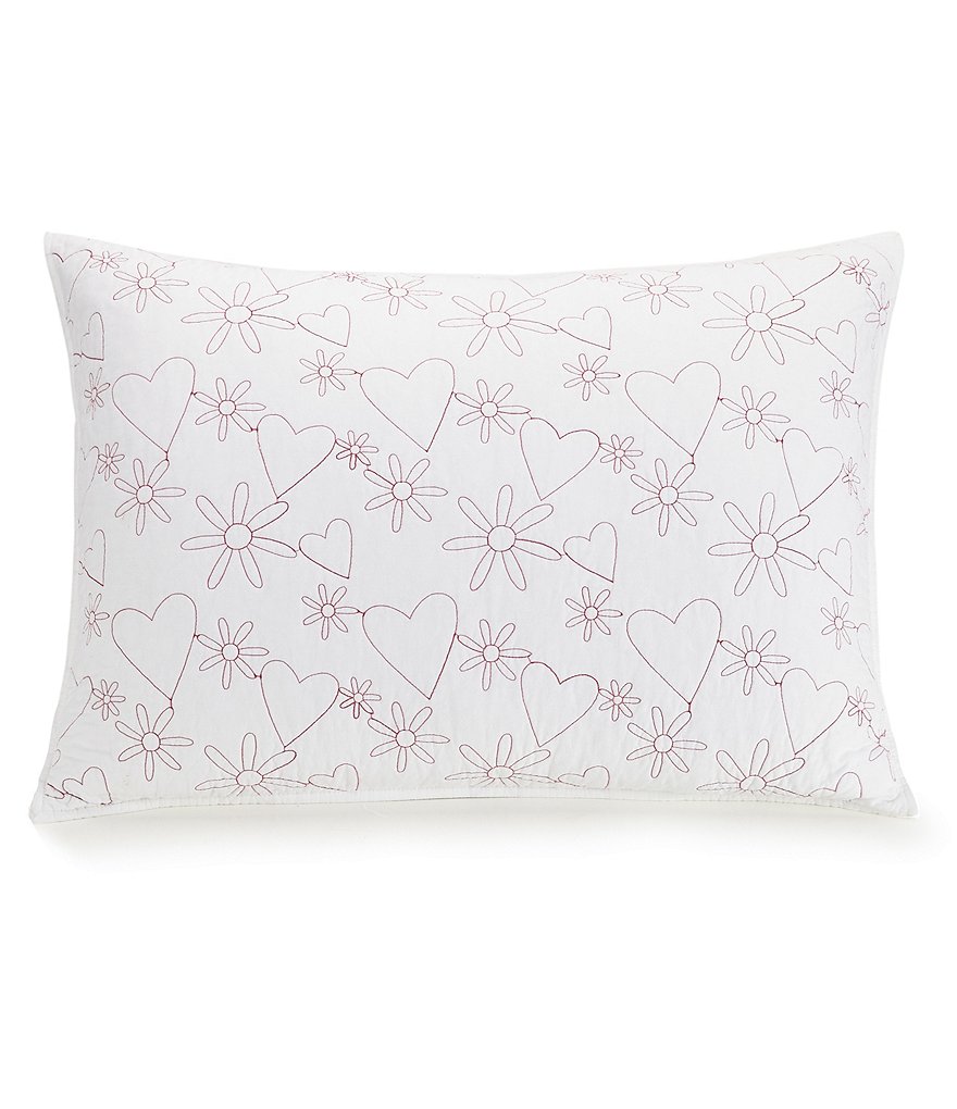 Jessica Simpson Kids Flower Heart Quilt Mini Set