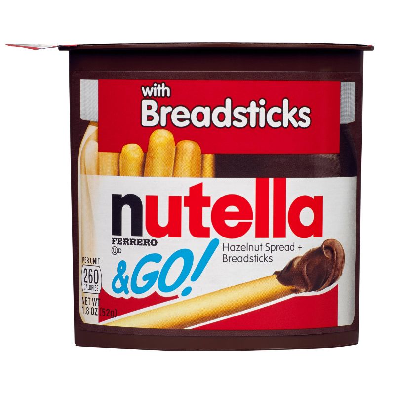Nutella & Go! Hazelnut Spread & Breadsticks - 1.8oz