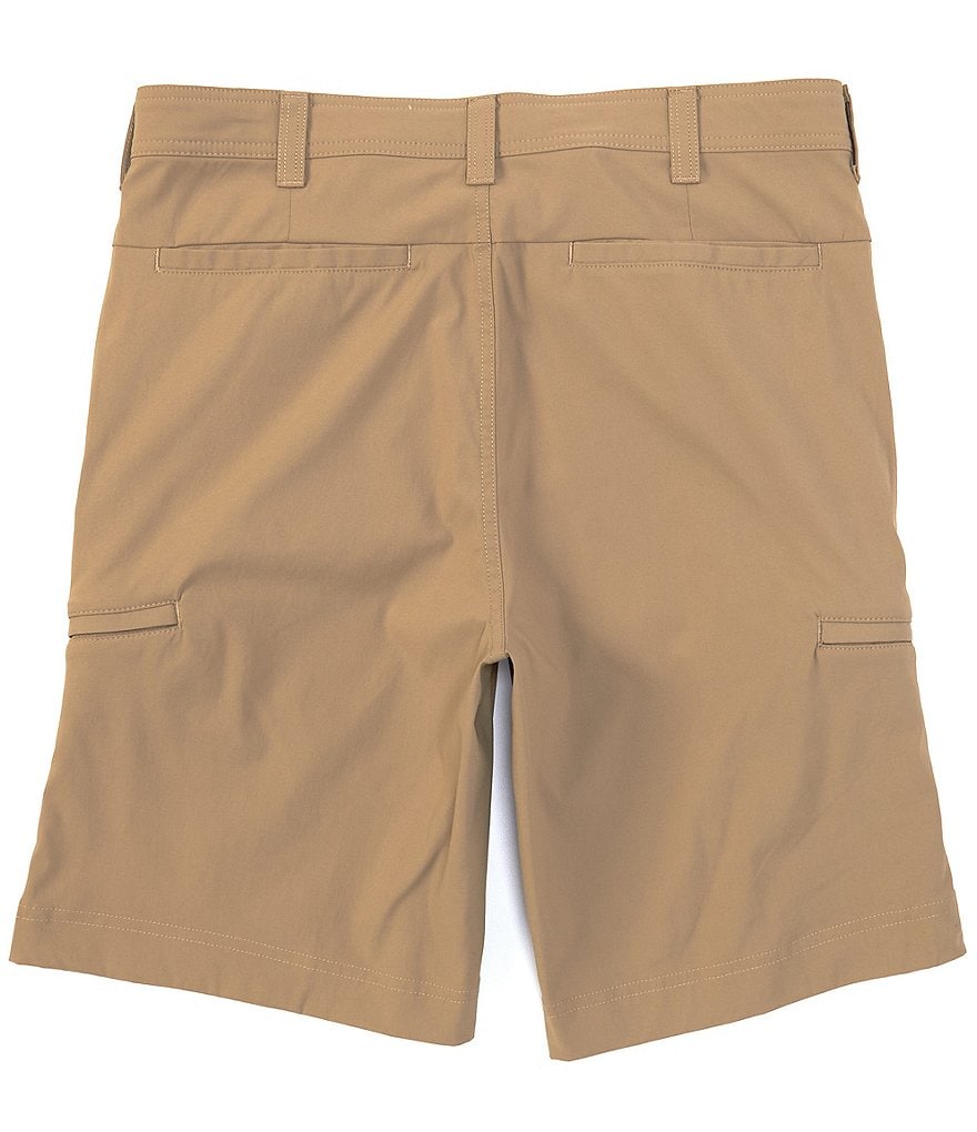 Roundtree & Yorke Active Waist 9#double; Inseam Performance Shorts