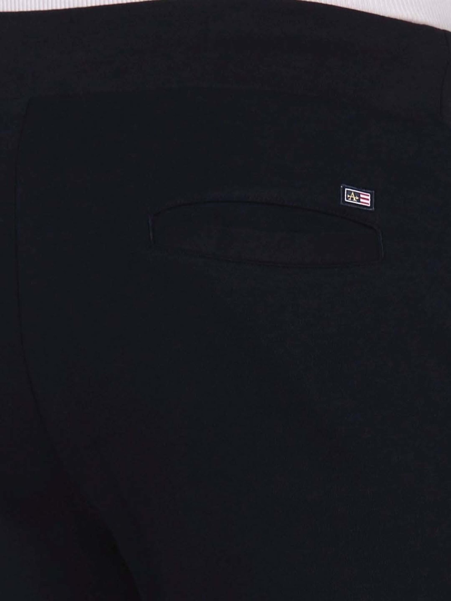 Arrow Sport Navy Regular Fit Shorts