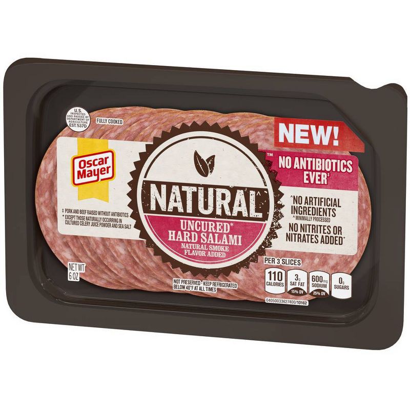 Oscar Mayer Natural Salami - 6oz