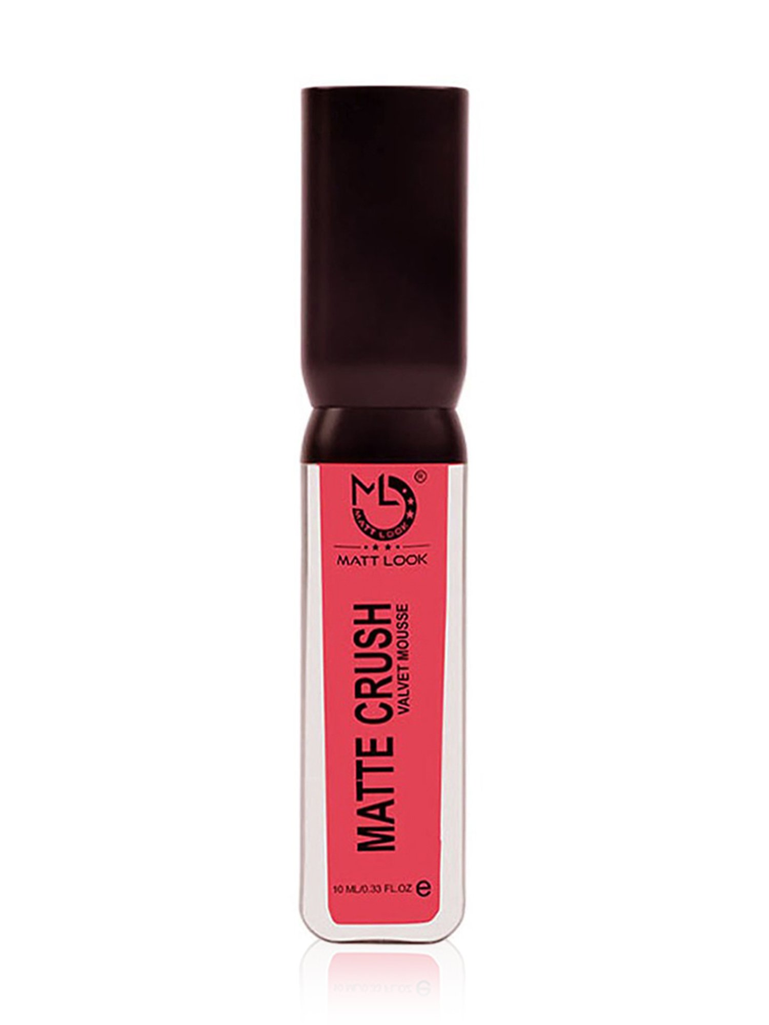 Matt Look Matte Crush Velvet Mousse Liquid Lipstick 20 Rose Pink - 10 ml