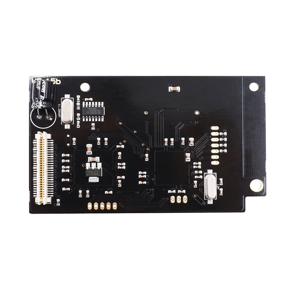 Game Optical Drive Simulation Board Ultima Version For Gdemu V5.5 Disk With Heat Sink For Sega For Gdemu V5.5,black