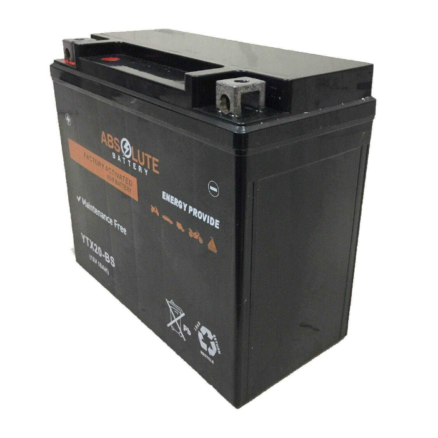 YTX20-BS Replacement Battery For S.O.S. Marine MFG  All Models All Years Jet Ski