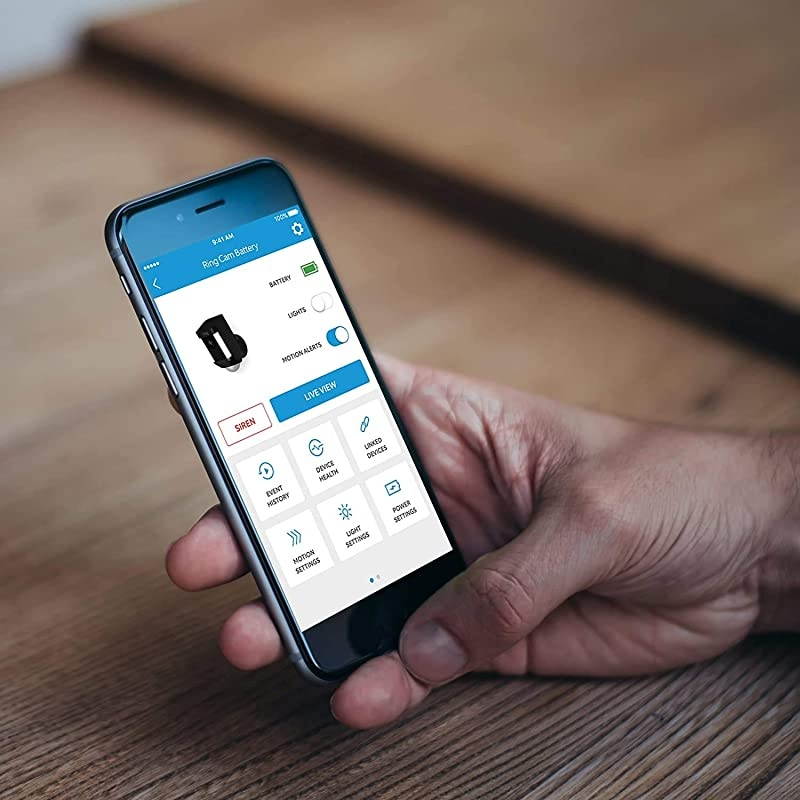 Spotlight Cam Battery (Black) with Echo Show 5 (Charcoal)