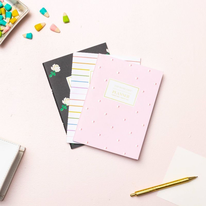 3pk The Home Edit Notes Set 5.5" x 7.5" - Blue Sky