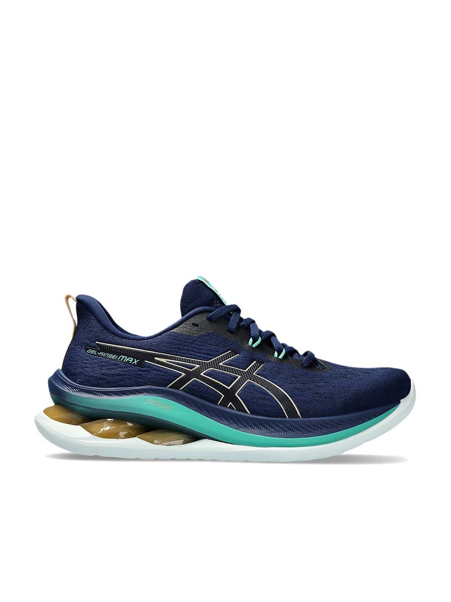 Asics Women's GEL-Kinsei Max Navy Running Shoes