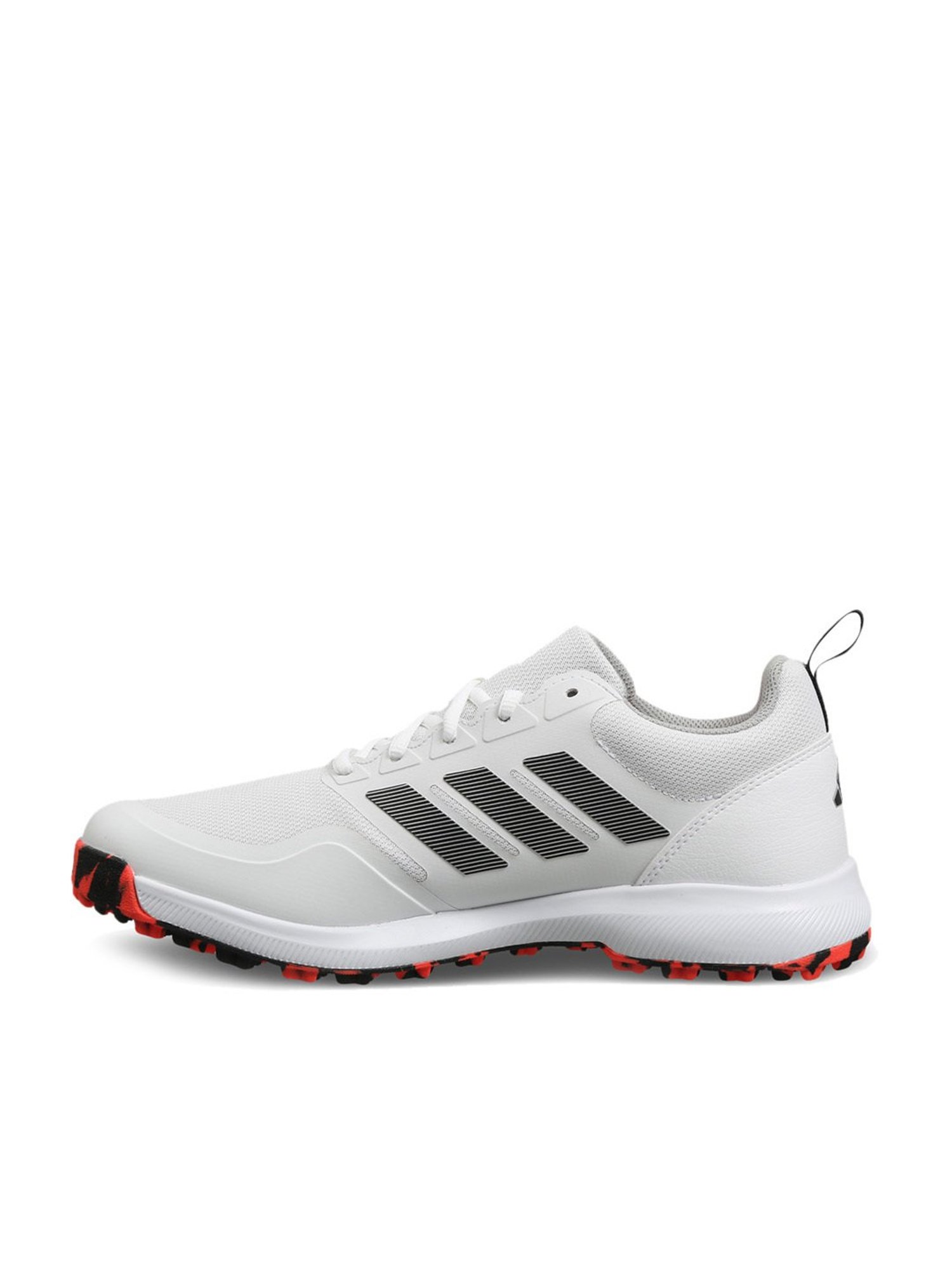 Adidas Men's RETROCROSS White Golf Shoes
