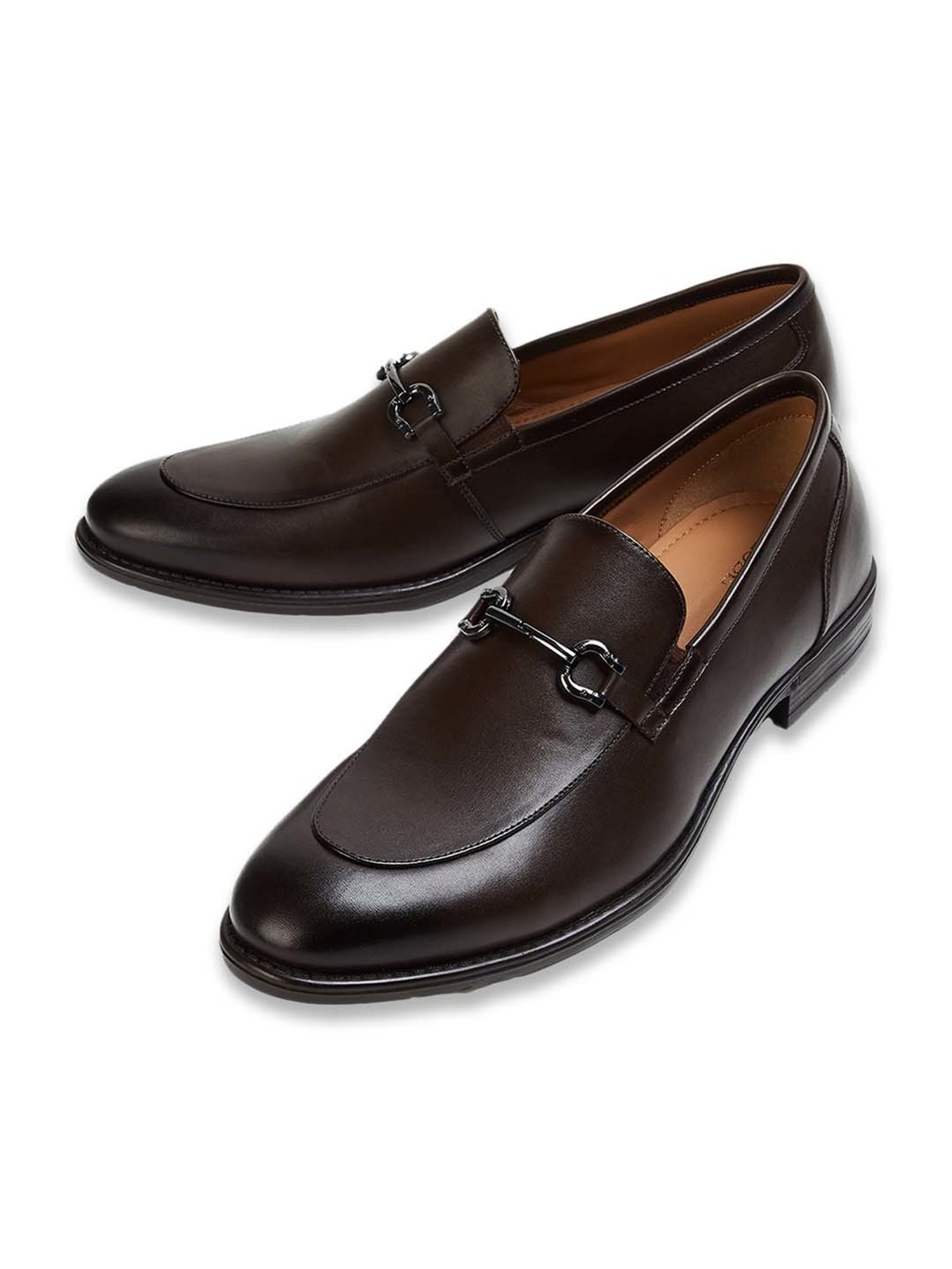 Code by Lifestyle Men's Brown Formal Loafers