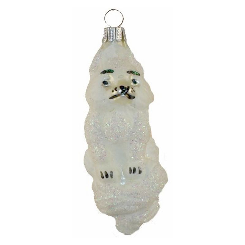 Larry Fraga Snow Fox Ornament Christmas Animal  -  Tree Ornaments
