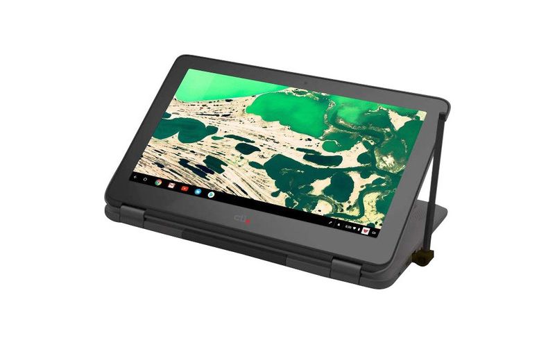 CTL NL7TW-360 11.6" Touchscreen 2 in 1 Chromebook - 1366 x 768 - Celeron N3450 - 4 GB RAM - 32 GB Flash Memory - Chrome OS - Intel HD Graphics 500