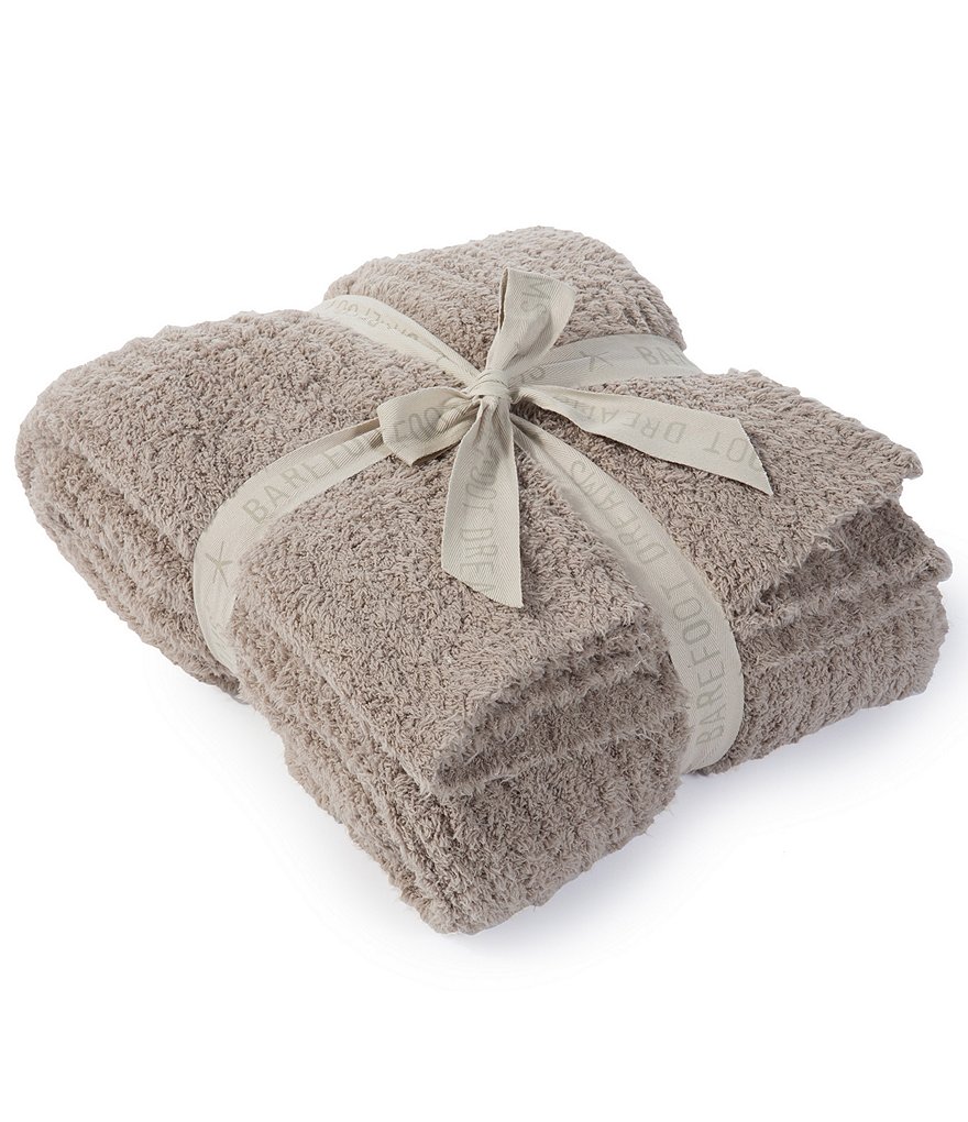 Barefoot Dreams CozyChic&reg; Ribbed Throw