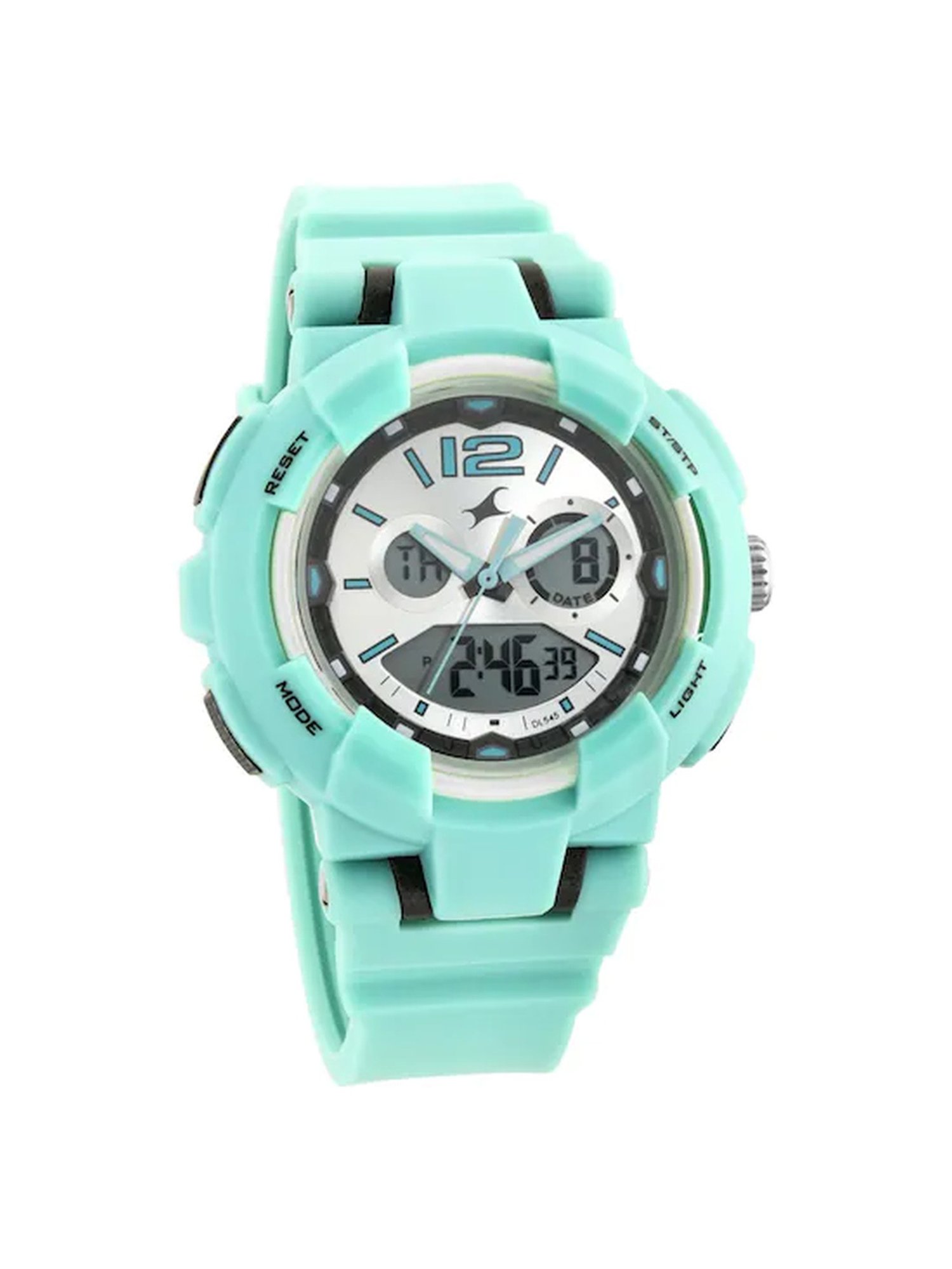 Fastrack NP68016PP02 Street Line Analog-Digital Watch for Women