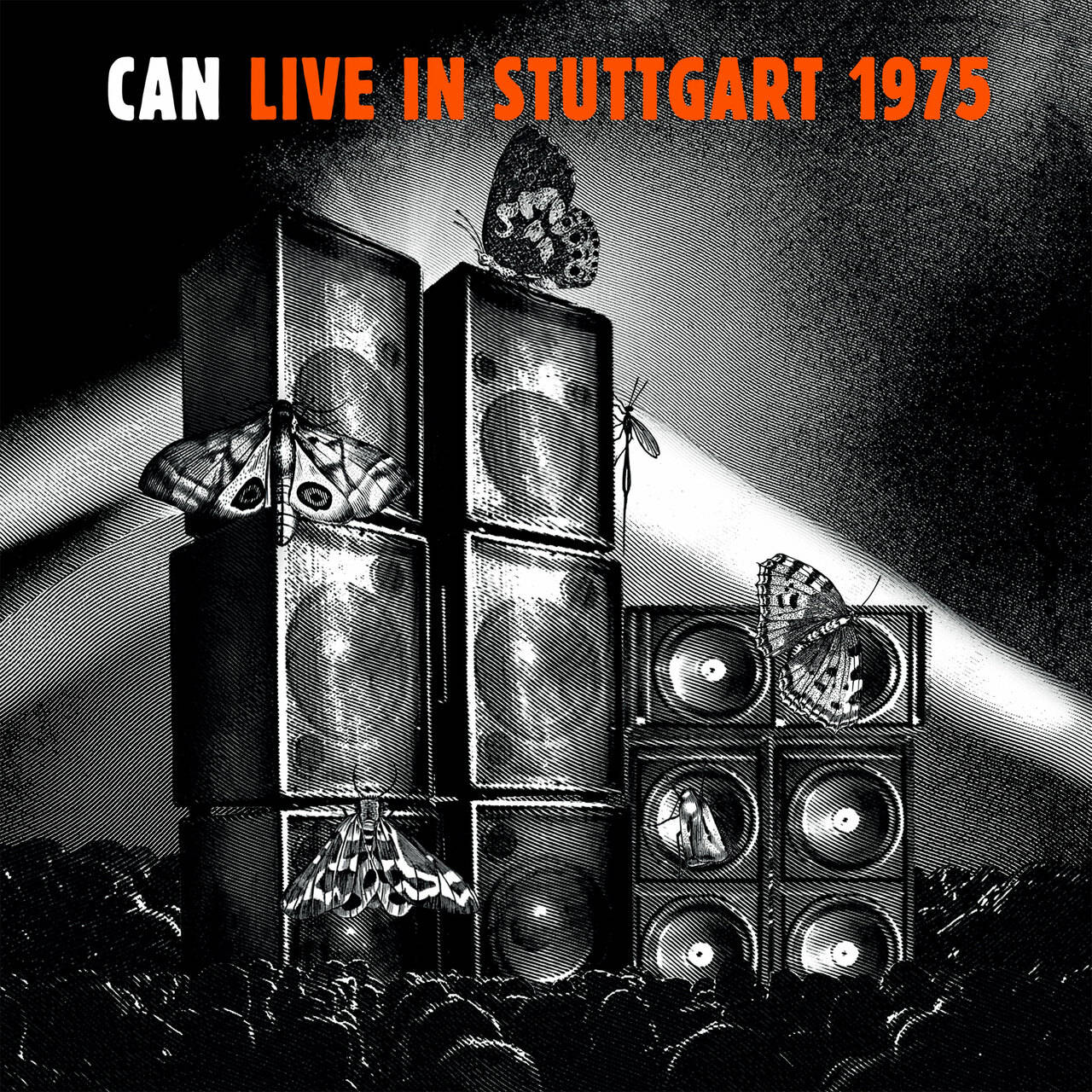 Can Live In Stuttgart 1975 3LP (Orange Vinyl)
