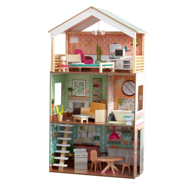 KidKraft Vintage Luxe Dottie Dollhouse